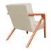 Poltrona Luxo Monalisa Suede Bege