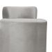 Puff Athenas Decorativa Linho Bege