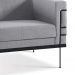 [OUTLET] Poltrona Le Corbusier Linhão Cinza