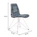 Cadeira de Jantar Eames Butterfly Estampada