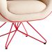 Poltrona Dirce Suede Bege