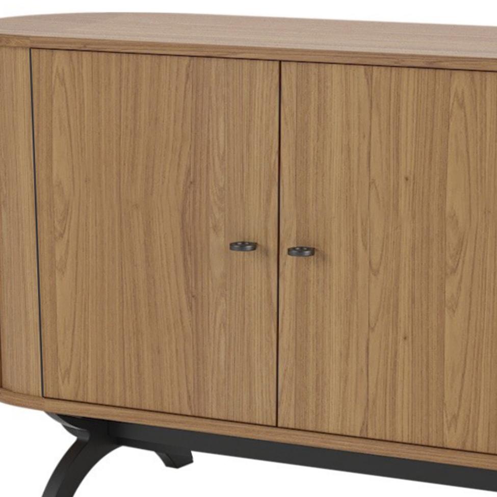 Buffet Selene 2 PT Freijó e Preto