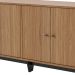 Buffet Selene 4 PT Freijó e Preto