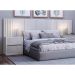 Cabeceira Casal Fortaleza Off White 270 cm