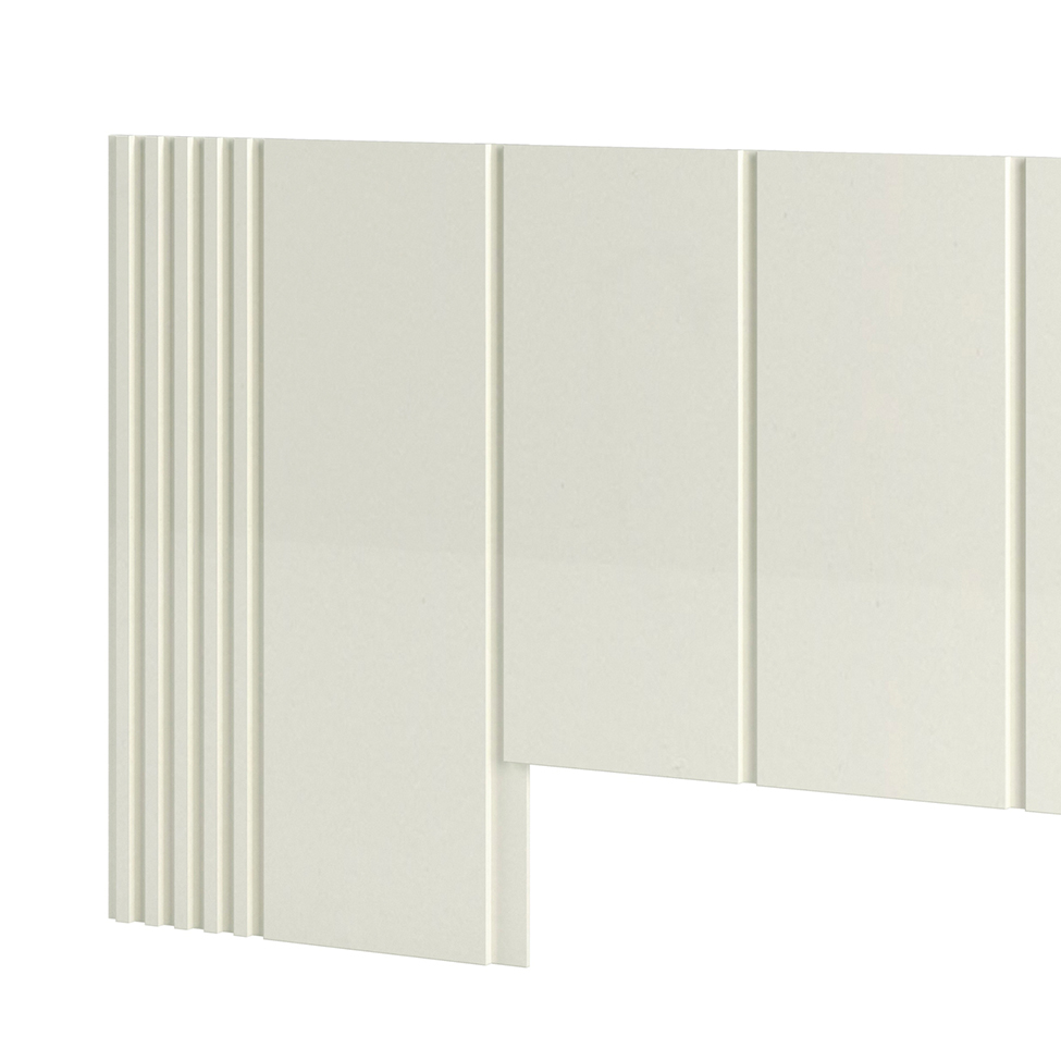 Cabeceira Casal Fortaleza Off White 270 cm