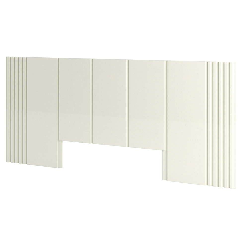 Cabeceira Casal Fortaleza Off White 300 cm