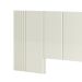 Cabeceira Casal Fortaleza Off White 300 cm