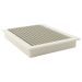 Cama Box Casal Fortaleza Off White