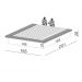 Cama Box Casal Fortaleza Off White