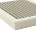 Cama Box Casal Fortaleza Off White