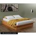Cama Casal Queen em Madeira 100% MDF TW22 Freijó - Dalla Costa