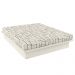 Cama de Madeira para Colchão Casal ou Queen Flutuante 100% MDF TW22 Off White - Dalla Costa