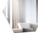 Espelho Hexagonal Dama Off White 52x45 cm