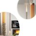 Kit com 3 Espelhos Redondos Dama Off White