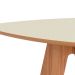 Mesa de Centro Orgânica Mille Freijó e Off White 35 cm