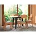 Mesa de Jantar Extensível Oval Helena Freijó e Preta