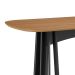 Mesa de Jantar Oval Pilar Freijó e Preta