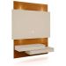 Painel Home Suspenso para TV com LED TB120L Off White/Freijó - Dalla Costa