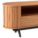Rack Desiré 2 GV Freijó e Preto 220 cm