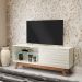 Rack Gradara Off White 140 cm