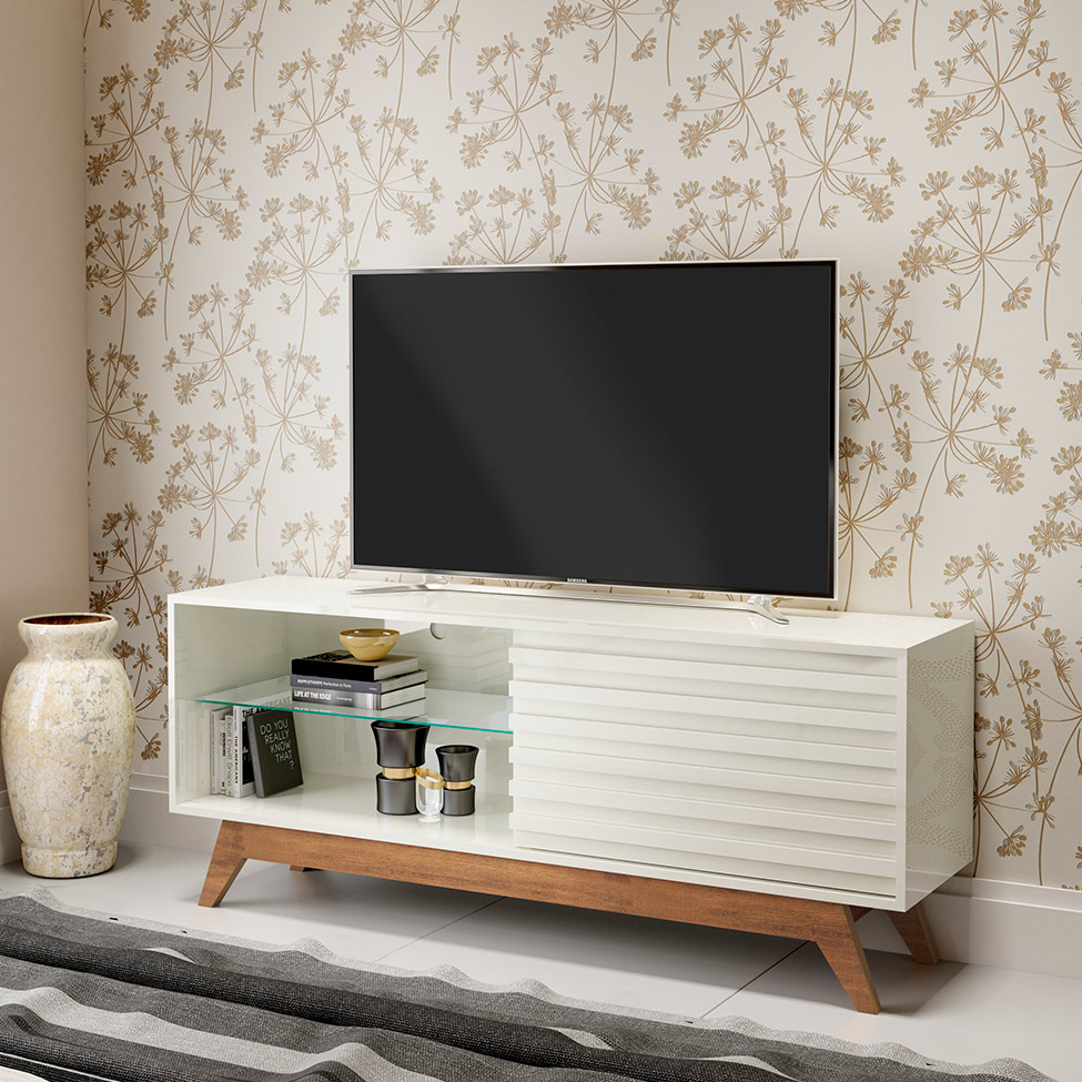 Rack Gradara Off White 140 cm