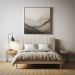 Cabeceira Painel Casal 1,40m Londres Suede Bege Dal Poz Estofados