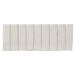 Cabeceira Painel Casal King 1,95m Londres Linho Bege Dal Poz Estofados