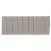 Cabeceira Painel Casal King 1,95m Londres Linho Capuccino Dal Poz Estofados