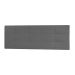 Cabeceira Painel Casal King 1,95m Roma Material Sintético Cinza Dal Poz Estofados