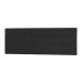 Cabeceira Painel Casal King 1,95m Roma Material Sintético Preto Dal Poz Estofados