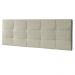Cabeceira Painel Casal King 1,95m Roma Suede Bege Dal Poz Estofados
