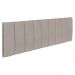 Cabeceira Painel Casal Queen 1,60m Londres Linho Capuccino Dal Poz Estofados