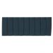 Cabeceira Painel Casal Queen 1,60m Londres Suede Azul Marinho Dal Poz Estofados