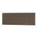 Cabeceira Painel Casal Queen 1,60m Roma Material Sintético Marrom Dal Poz Estofados