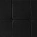 Cabeceira Solteiro 0,90m Lisboa Suede Preto Dal Poz Estofados