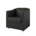 Kit 2 Poltronas Decorativa Mariana Corino Preto Dal Poz Estofados