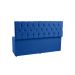 Recamier Baú 1,40m Madrid Suede Azul Marinho Dal Poz Estofados