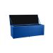 Recamier Baú 1,40m Madrid Suede Azul Marinho Dal Poz Estofados