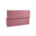 Recamier Baú 1,40m Madrid Suede Rosa Dal Poz Estofados