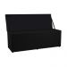 Recamier Baú 1,60m Madrid Suede Preto Dal Poz Estofados