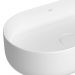 Cuba de Apoio Deca Slim 50x30 L.14050.17 Oval Branca