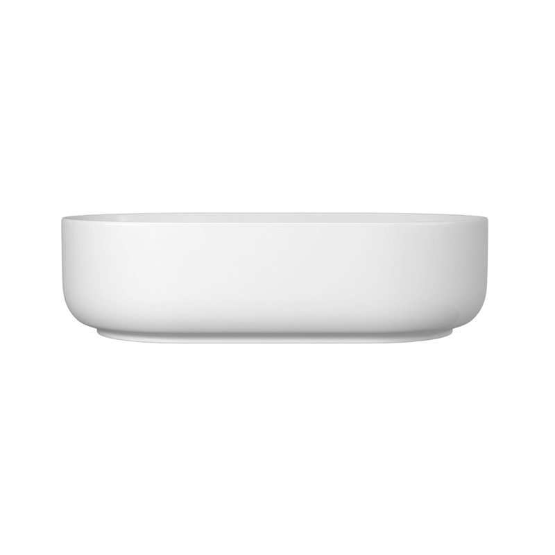 Cuba de Apoio Deca Slim 50x30 L.14050.17 Oval Branca