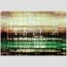 Quadro Abs Dg3 Tela Moldura Branca 120X80Cm