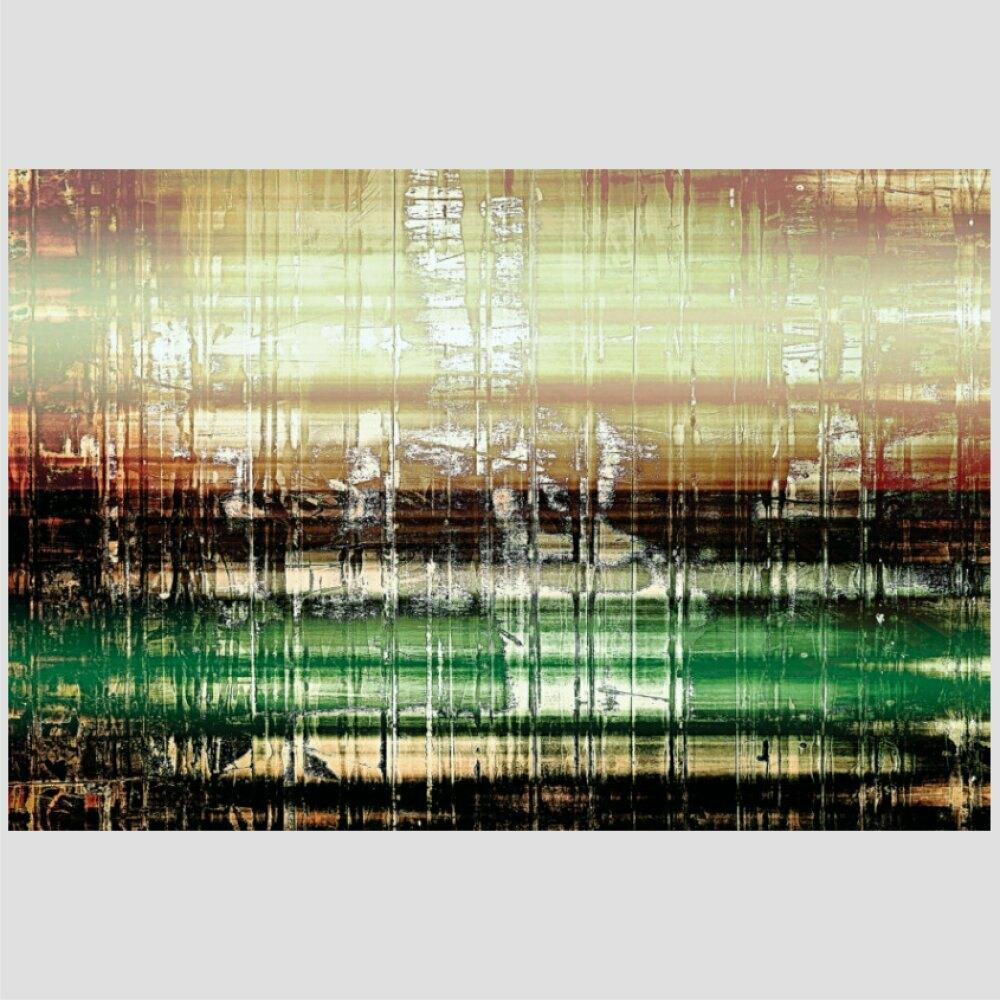 Quadro Abs Dg3 Tela Moldura Branca 120X80Cm