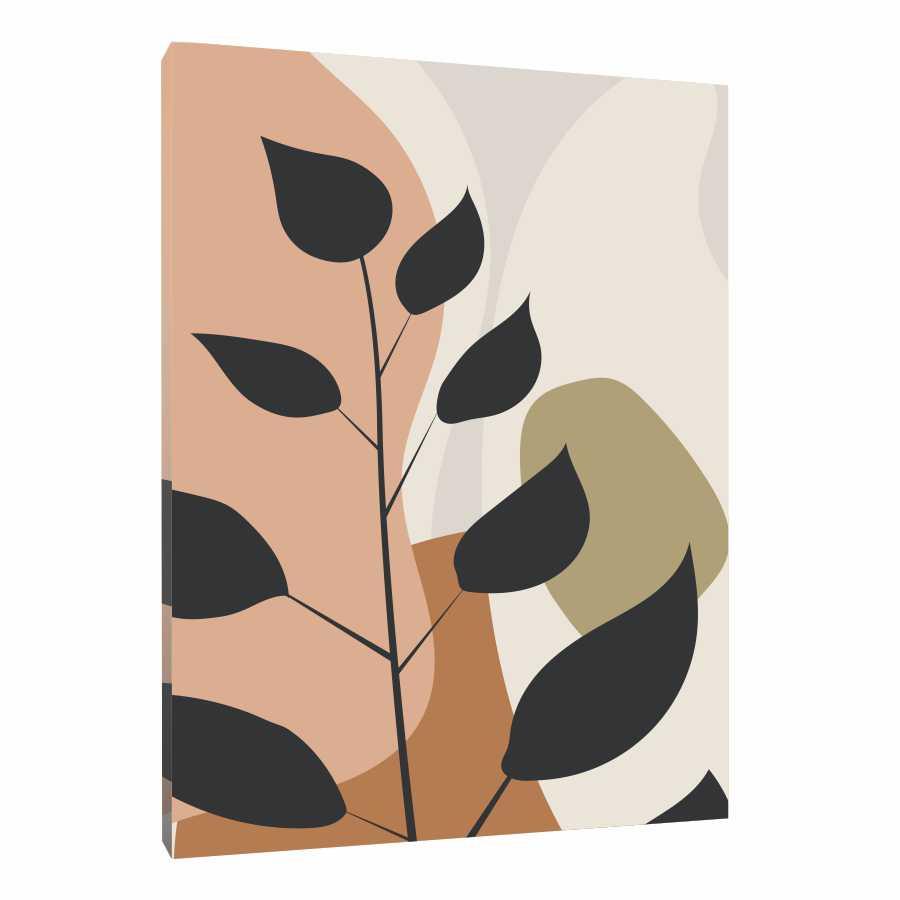 Quadro Abs M2 Tela No Chassi 63X42Cm