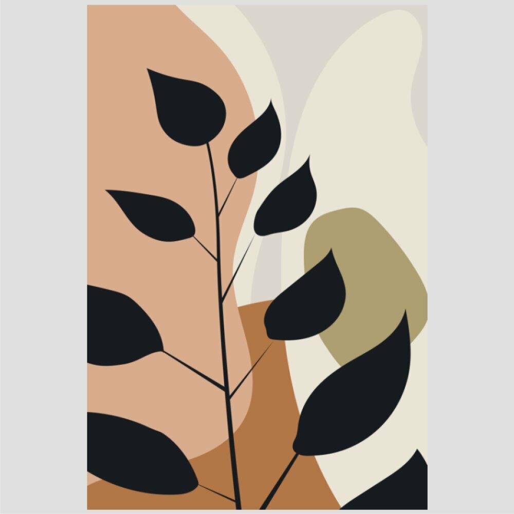 Quadro Abs M2 Tela No Chassi 63X42Cm