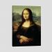 Quadro Leonardo Da Vinci Mona Lisa Tela No Chassi 45X30Cm