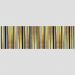 Quadro Panorâmico Linhas 100X30Cm Moldura Bege