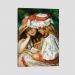 Quadro Renoir Duas Meninas Lendo Tela No Chassi 45X30Cm