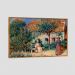 Quadro Renoir Na Bretanha Tela Moldura Bege 63X42Cm